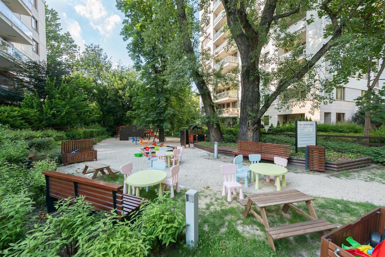 P&O Apartments Powisle Varsóvia Exterior foto